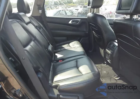 2013 Nissan Pathfinder Platinum из США, поврежденный, VIN 5N1AR2MM3DC674906